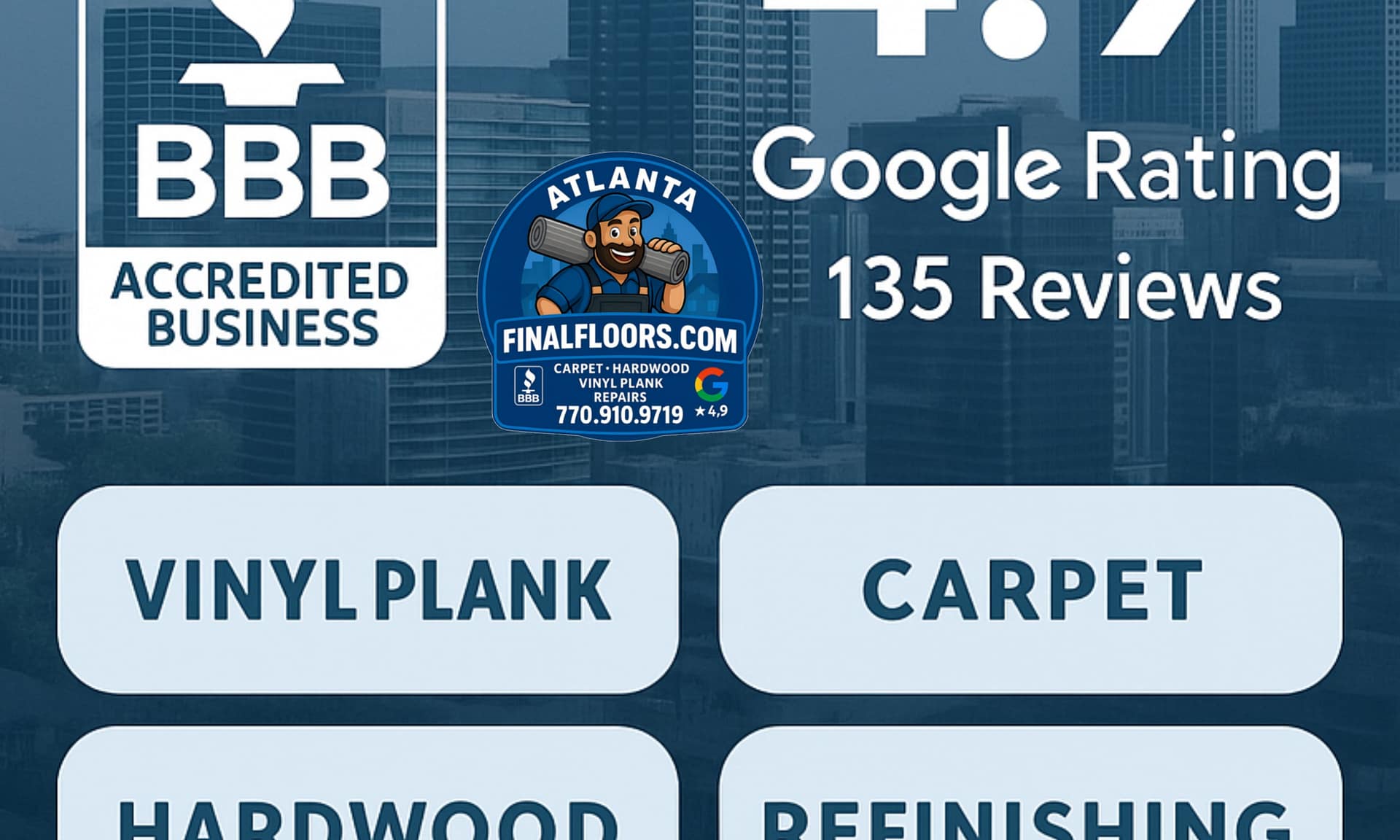 🌟✨ atlanta hardwood refinishing & installation — stunning transformations that bring warmth and beauty to every home. 4.9⭐ google-rated, a+ bbb accredited, and trusted across metro atlanta. repair, replace, refinish — we make hardwoods shine again! #finalfloorsatl #hardwoodrefinishing