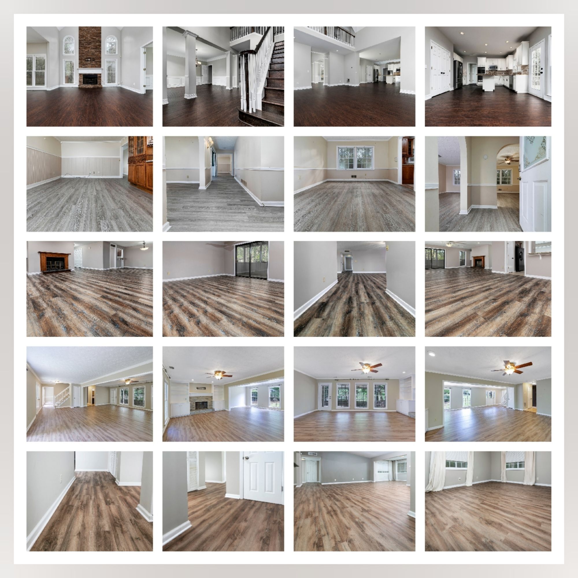 installed waterproof vinyl plank flooring results by final floors, llc across metro atlanta and cherokee county properties