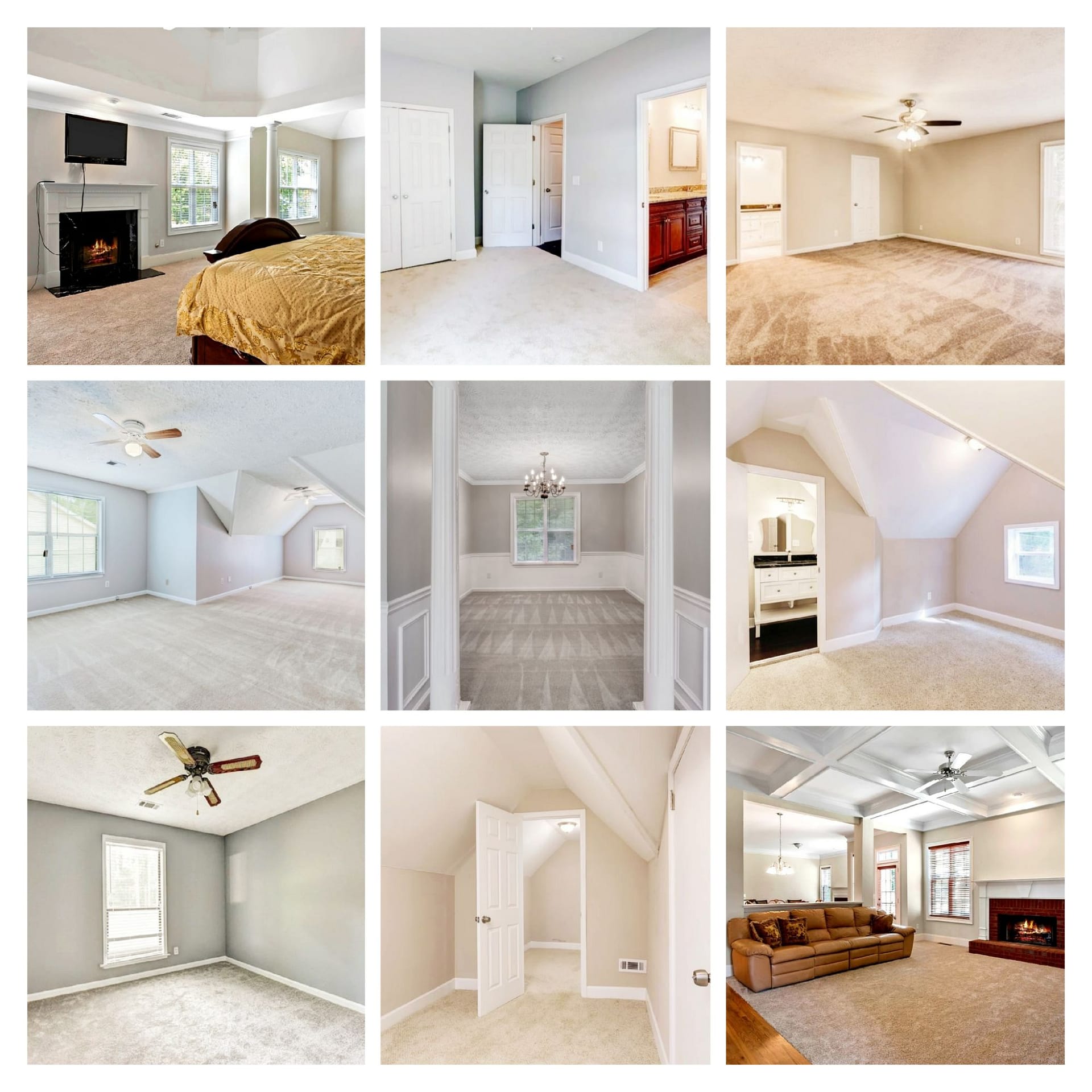 installed carpet replacement results by final floors, llc